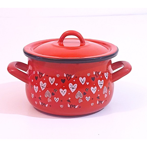 Lonac duboki trbušasti s poklopcem 20 cm 4 lit