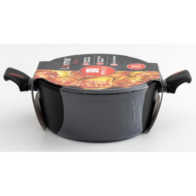 Lonac s poklopcem MEGASTONE  20 x 8,8 cm 2,2 l  