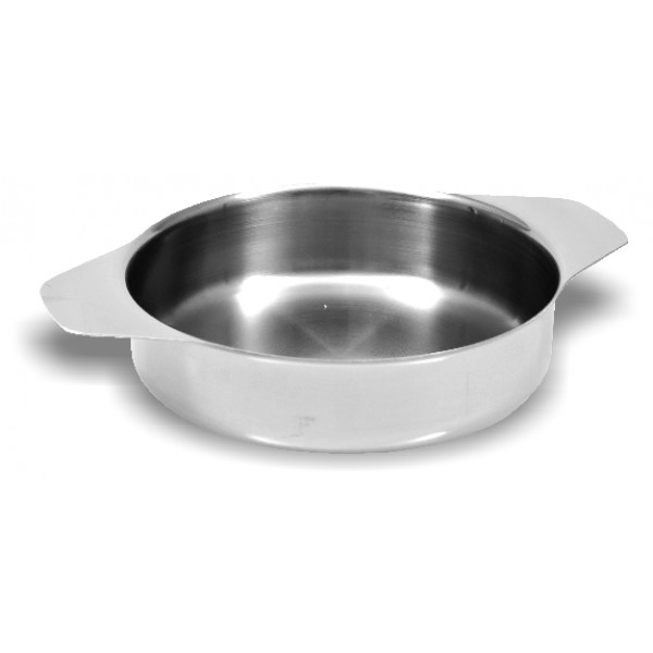 Zdjelica duboka s dvije ručke 14,5 cm, INOX