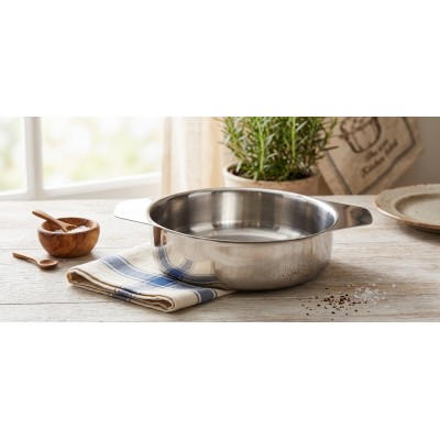 Zdjelica duboka s dvije ručke 14,5 cm, INOX