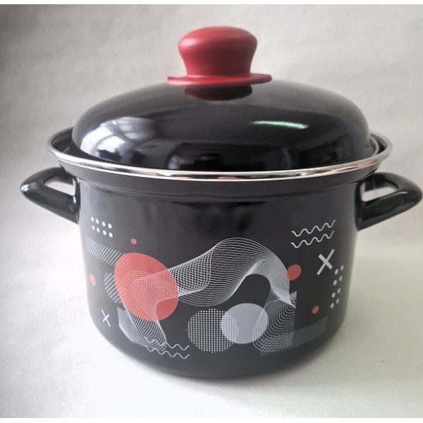 Lonac visoki s poklopcem 20 cm 4 l D