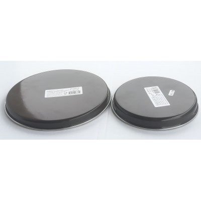 Emajlirani poklopac za električni štednjak – 20 cm (Smeđi)